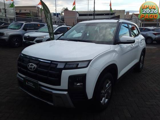 HYUNDAI CRETA 1.0 TGDI FLEX COMFORT AUTOMÁTICO HYUNDAI CRETA 1.0 TGDI FLEX COMFORT AUTOMÁTICO